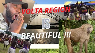 WOW! VOLTA REGION IS BEAUTIFUL!||Explore The Beautiful Volta Region Of Ghana In 4 Minutes||