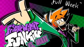 Vs Matt Eddsworld Full Week + Secret Song - Friday Night Funkin' Mod