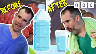 What Will Happen If You Stop Drinking Water | Operation Ouch! | CBBC