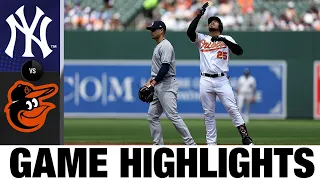 Yankees vs. Orioles Game Highlights (5/19/22) | MLB Highlights