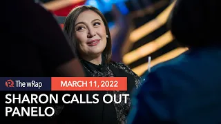 'Tell me WHY?' Sharon Cuneta calls out Sal Panelo for using her song
