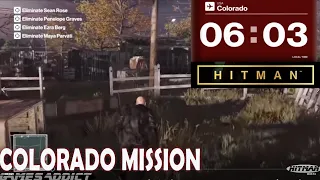 HITMAN1    I      MISSION 5     I  COLORADO