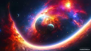 [ Cosmic Travel ] Space Music with 639hz Frequency/Heart Chakra/Relaxing/Meditating/Sleeping