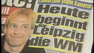 Bundestrainer Jürgen Klinsmann und seine Reformen (2004)