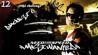 Need for Speed Most Wanted 2005 Gameplay Walkthrough Part 12 - Blacklist #6 MING - No Commentary