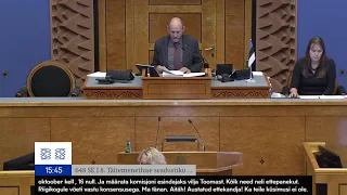 Riigikogu 12.10.2022