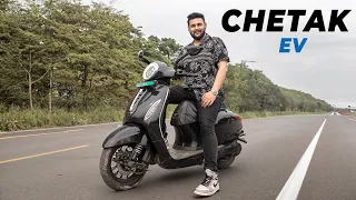 I Tried BAJAJ CHETAK - EV Model!