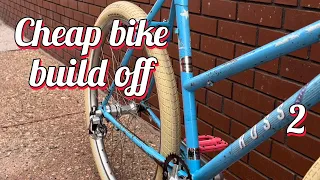 Cheap Bike Build Part 2- Mockup