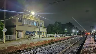 Rampant Evening Trains of South Eastern Railway- Steel+ Humsafar+ Duronto+Dhauli- Indian Railways