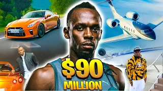 Usain Bolt's Lifestyle 2023 | Net Worth, Car Collection, Mansion, Private Jet...