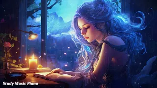 Relaxing Piano Music for Concentration 📙 Best Study Music