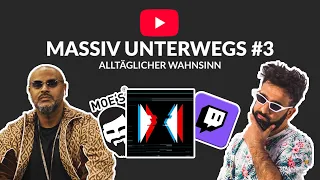 MASSIV UNTERWEGS #3 - ALLTÄGLICHER WAHNSINN! (VLOG)