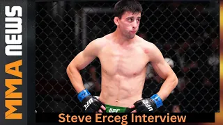 Steve Erceg says his striking will be the difference in UFC 301 title fight with Alexandre Pantoja