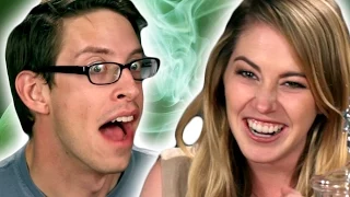 Americans Try Absinthe For The First Time