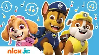 PAW Patrol Theme Song Remix in 3 Ways 🐾 | Music Video | Nick Jr.