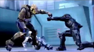 Red vs  Blue Cant Hold Us Action Montage Halo