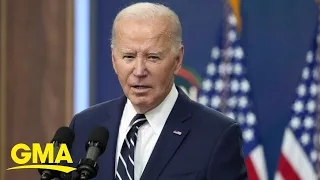 President Biden said the US won't supply Israel with weapons for a Rafah offensive