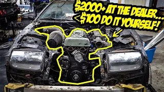 How To Do A $2000 Major Engine Service For LESS THAN $100 (Without Screwing Up)