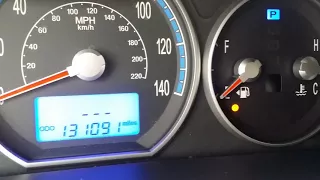 Hyundai Santa Fe Fuel Gauge Problem