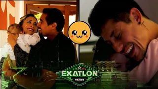 Atletas viajan para ver a su familia fuera de Exatlón México | Exatlón México 2023