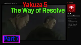 Yakuza 5 gameplay walkthrough part 7 Chapter 2: The Way of Resolve [Bear Fight]