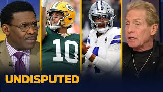 Cowboys huge home favorites over Packers in Super Wild Card Weekend: who wins? | NFL | UNDISPUTED