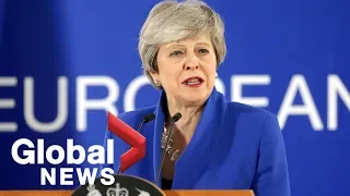EU agrees to delay Brexit deadline until October 31