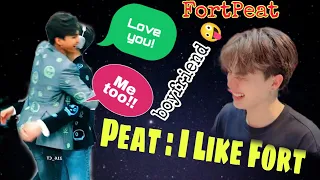 FortPeat is real | Fort being possessive and caring to Peat | PrapaiSky | Love In The Air Series