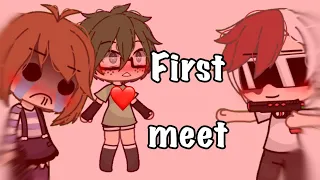 💚 #Bnha #mha / First meet meme / gacha life / Deku.___ 💚