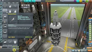 I made the WORST rocket in Ksp