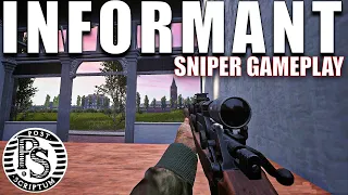 Sniper Informant WW2 Gameplay in Post Scriptum