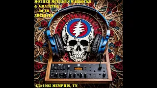 Grateful Dead ~ 01 Shakedown Street ~ 04-02-1995 Live at The Pyramid in Memphis, TN