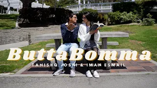 "BUTTABOMMA" | Iman Esmail & Tanishq Joshi | Allu Arjun Dance Cover