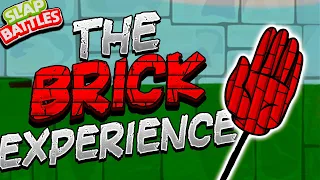 The BRICK Glove experience in Slap Battles 🗿 - Roblox