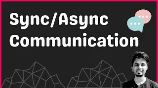 Synchronous and Asynchronous Communication between Microservices