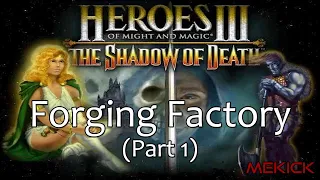 Heroes of Might and Magic III - Factory 1v7 FFA (200%) [Part 1]