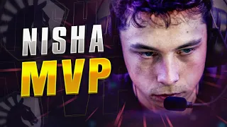 Nisha, MVP of Lima Major - Group Stage