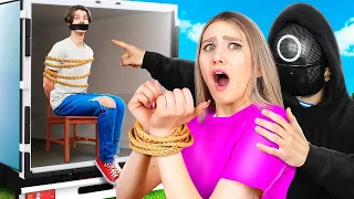 I Was Kidnapped! Millionaire Family vs Broke Girl | Jock vs Nerd in Prison