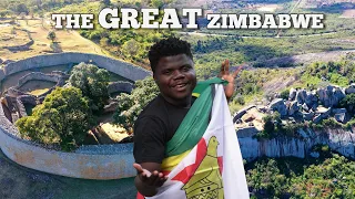 How Africans Built The Great Zimbabwe Empire🇿🇼
