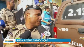 Bandidos invadem casa e fazem família de refém em Tancredo Neves