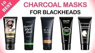 10 Best Charcoal Face Masks for Blackheads | Best Peel of Mask for Blackheads