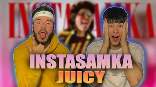 ГДЕ ХАЙП??? INSTASAMKA - Juicy РЕАКЦИЯ (REACTION FROM RUSSIA)