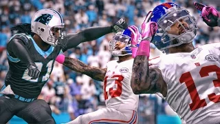 FIGHTING WITH ODELL BECKHAM! INSANE GAME! Madden 16 Career Mode Gameplay Ep. 27