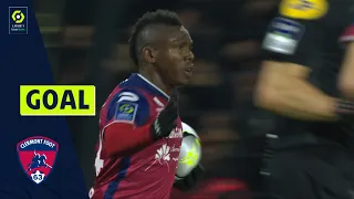 Goal Jodel DOSSOU (42' - CF63) CLERMONT FOOT 63 - PARIS SAINT-GERMAIN (1-6) 21/22