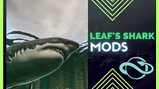Planet Zoo Shark Mods! By LeafProductions