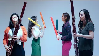 Bolero - The Breaking Winds Bassoon Quartet