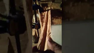 Making a flute no power equipment