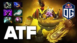 OG.ATF Timbersaw Shreder - Dota 2 Pro Gameplay [Watch & Learn]