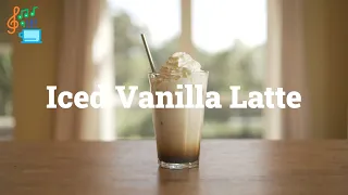 How to make Iced Vanilla Latte | STARBUCKS AT HOME