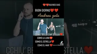 cchiu' bella è na' stella♥️Como la luna 🌙Como El Estrella⭐Como El mar